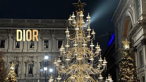 dior christmas tree 2023